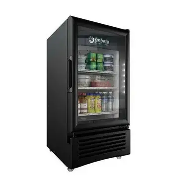 Imbera USA VR04 HC BW Refrigerator, Merchandiser