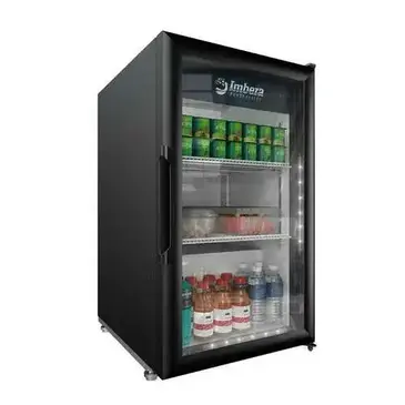 Imbera USA VR06 HC BW NGD Refrigerator, Merchandiser