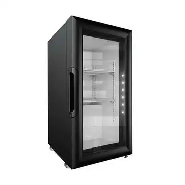 Imbera USA VR1.5 HC BW Refrigerator, Merchandiser