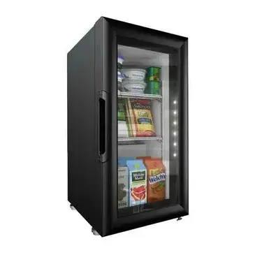 Imbera USA VR1.5 HC BW Refrigerator, Merchandiser