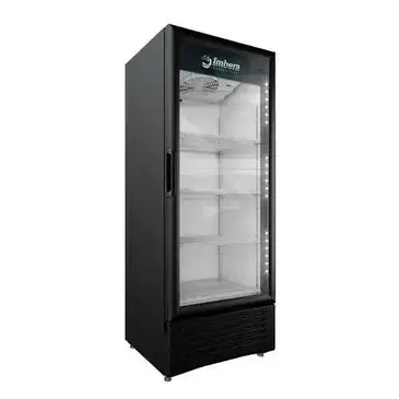 Imbera USA VR12 HC BW Refrigerator, Merchandiser