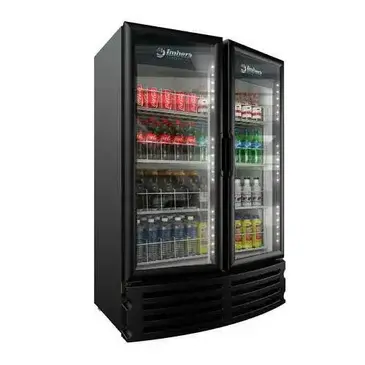 Imbera USA VRD21 HC BW Refrigerator, Merchandiser