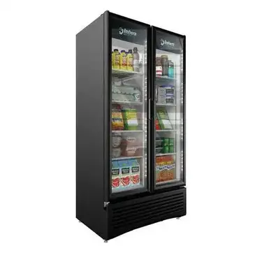 Imbera USA VRD26 HC BW Refrigerator, Merchandiser