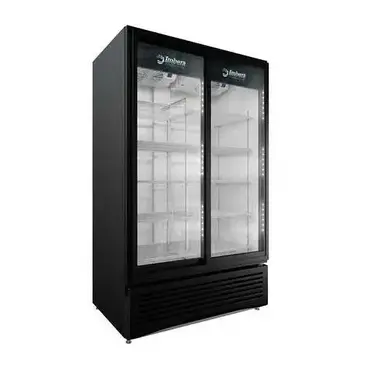 Imbera USA VRD37 HC BW SD Refrigerator, Merchandiser