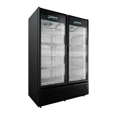 Imbera USA VRD43 HC BW Refrigerator, Merchandiser