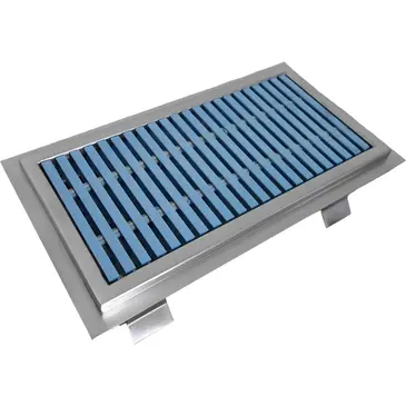 IMC/Teddy ASFT-12120-PFG-ADA Drain, Floor Trough