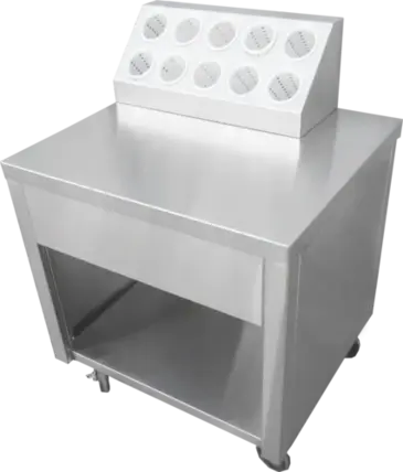 IMC/Teddy CNC-35 Serving Counter, Utility