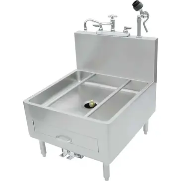 IMC/Teddy DL-2 Sink, (1) One Compartment