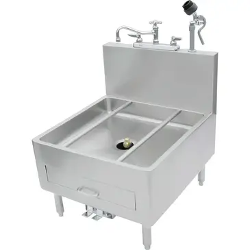 IMC/Teddy DL-2 Sink, (1) One Compartment