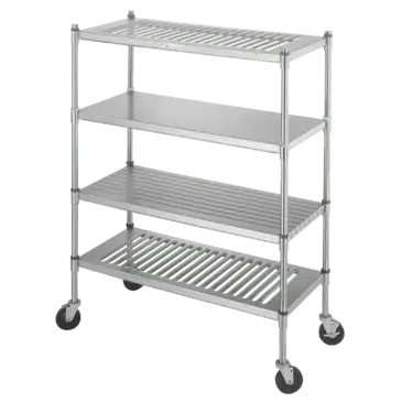 IMC/Teddy ES-2424-5L Shelving Unit, Louvered Slotted