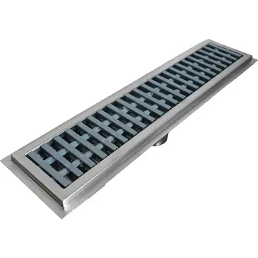 IMC/Teddy FWR-120-PFG Drain, Floor Trough