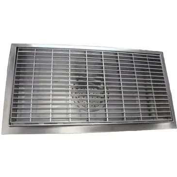 IMC/Teddy LFT-1230-SQ Drain, Floor Trough