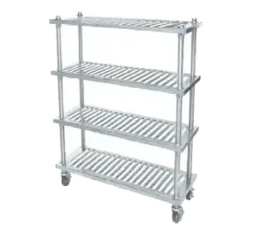 IMC/Teddy S-2414-5L Shelving Unit, Louvered Slotted