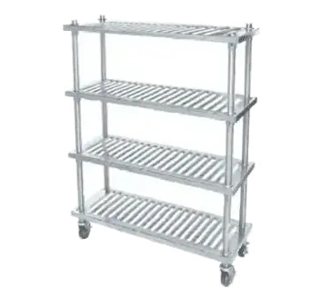 IMC/Teddy S-2424-5L Shelving Unit, Louvered Slotted