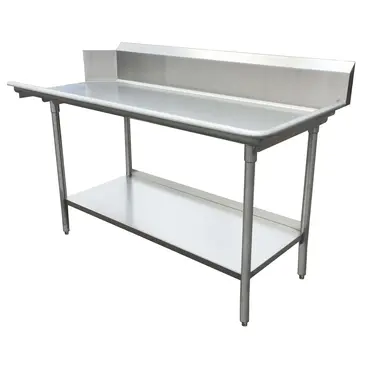 IMC/Teddy SCDT-108-16 Dishtable, Clean Straight