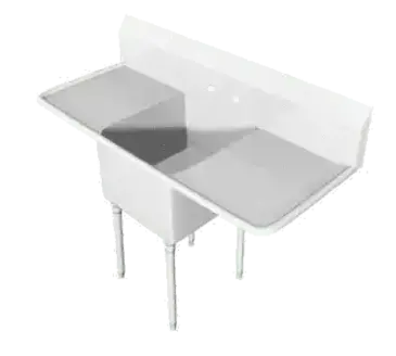 IMC/Teddy SCS-14-2028-30RL Sink, (1) One Compartment