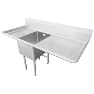 IMC/Teddy SCS-14-2028-30RL Sink, (1) One Compartment