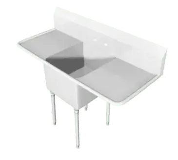 IMC/Teddy SCS-14-2424-30RL Sink, (1) One Compartment