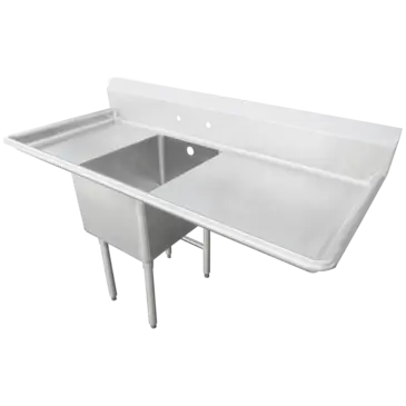 IMC/Teddy SCS-16-2020-24RL Sink, (1) One Compartment