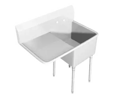 IMC/Teddy SCS-16-2424-36R Sink, (1) One Compartment