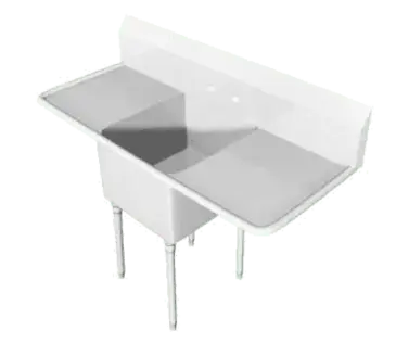 IMC/Teddy SCS-16-2424-36RL Sink, (1) One Compartment