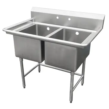 IMC/Teddy SCS-26-2020 Sink, (2) Two Compartment