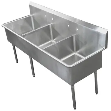 IMC/Teddy SCS-3-8686 Sink, Corner, Compartment