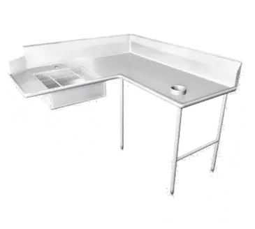 IMC/Teddy SCSD-108-16 Dishtable, Soiled "L" Shaped