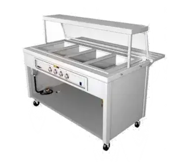 IMC/Teddy SHF-2-35 Serving Counter, Hot Food, Electric