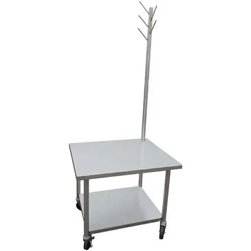 IMC/Teddy SMTT-2430 Equipment Stand, for Mixer / Slicer