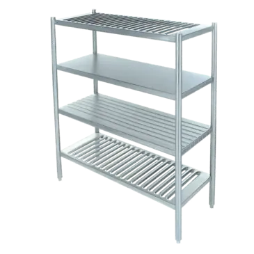IMC/Teddy SSS-2418-5L Shelving Unit, Louvered Slotted