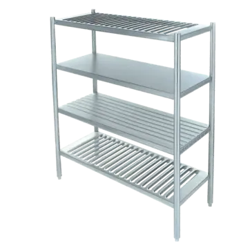 IMC/Teddy SSS-3014-5L Shelving Unit, Louvered Slotted