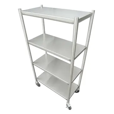 IMC/Teddy SSS-3024-4S Shelving Unit, Solid Flat