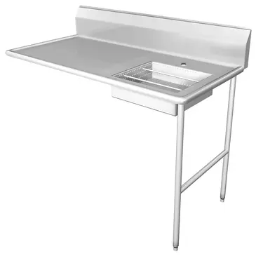 IMC/Teddy SUSD-48-16 Dishtable, Soiled, Undercounter