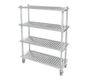 IMC/Teddy SX-2414-4L Shelving Unit, Louvered Slotted