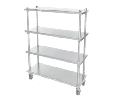 IMC/Teddy SX-2418-5S Shelving Unit, Solid Flat