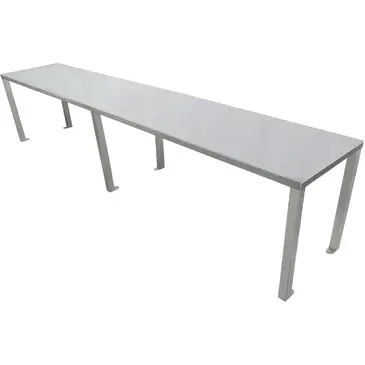 IMC/Teddy TBV-1-1236 Overshelf, Table-Mounted