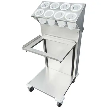 IMC/Teddy TRDC-1418-2 Flatware & Tray Cart