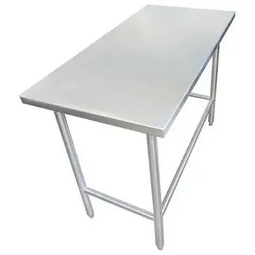 IMC/Teddy WT-24108-16 Work Table,  97" - 108", Stainless Steel Top