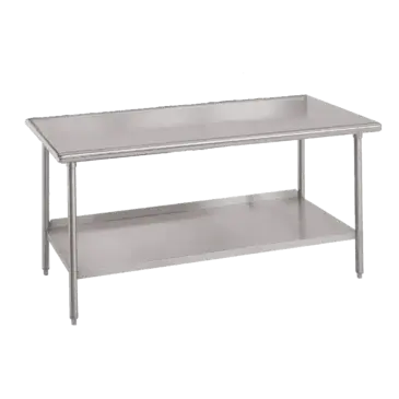 IMC/Teddy WT-24108-16 Work Table,  97" - 108", Stainless Steel Top