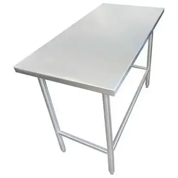 IMC/Teddy WT-2484 Work Table,  73" - 84", Stainless Steel Top