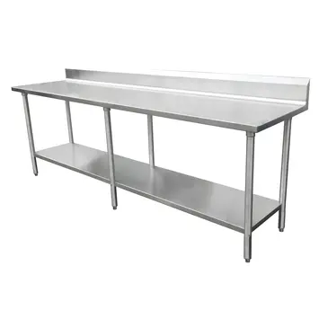 IMC/Teddy WTB-3084-16 Work Table,  73" - 84", Stainless Steel Top