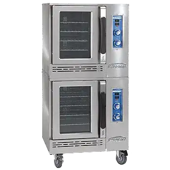 Imperial HSICVE-2 Convection Oven, Electric