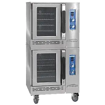 Imperial HSICVE-2 Convection Oven, Electric