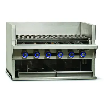 Imperial IABA-36 Charbroiler, Gas, Countertop