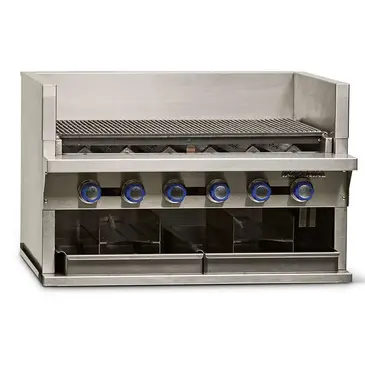 Imperial IABA-36 Charbroiler, Gas, Countertop