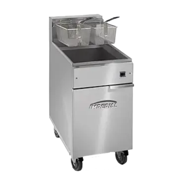 Imperial IFS-75-E Fryer, Electric, Floor Model, Full Pot