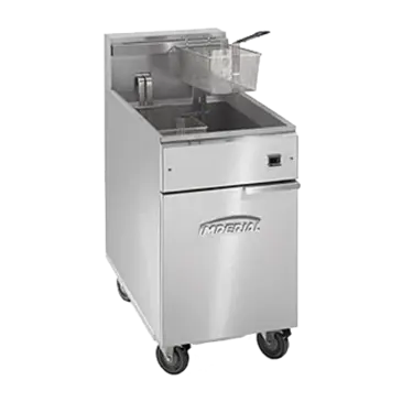 Imperial IFS-75-EU Fryer, Electric, Floor Model, Full Pot