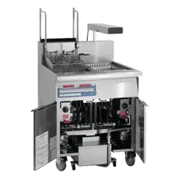 Imperial IFSCB150-OP Fryer, Gas, Floor Model, Full Pot