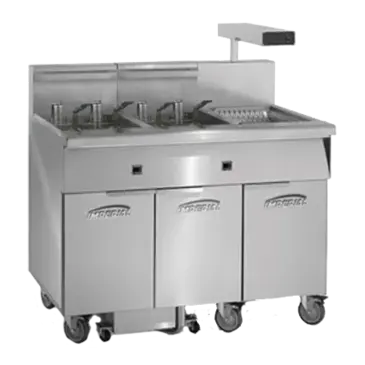 Imperial IFSCB250ET Fryer, Electric, Multiple Battery